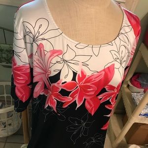Ladies silky top